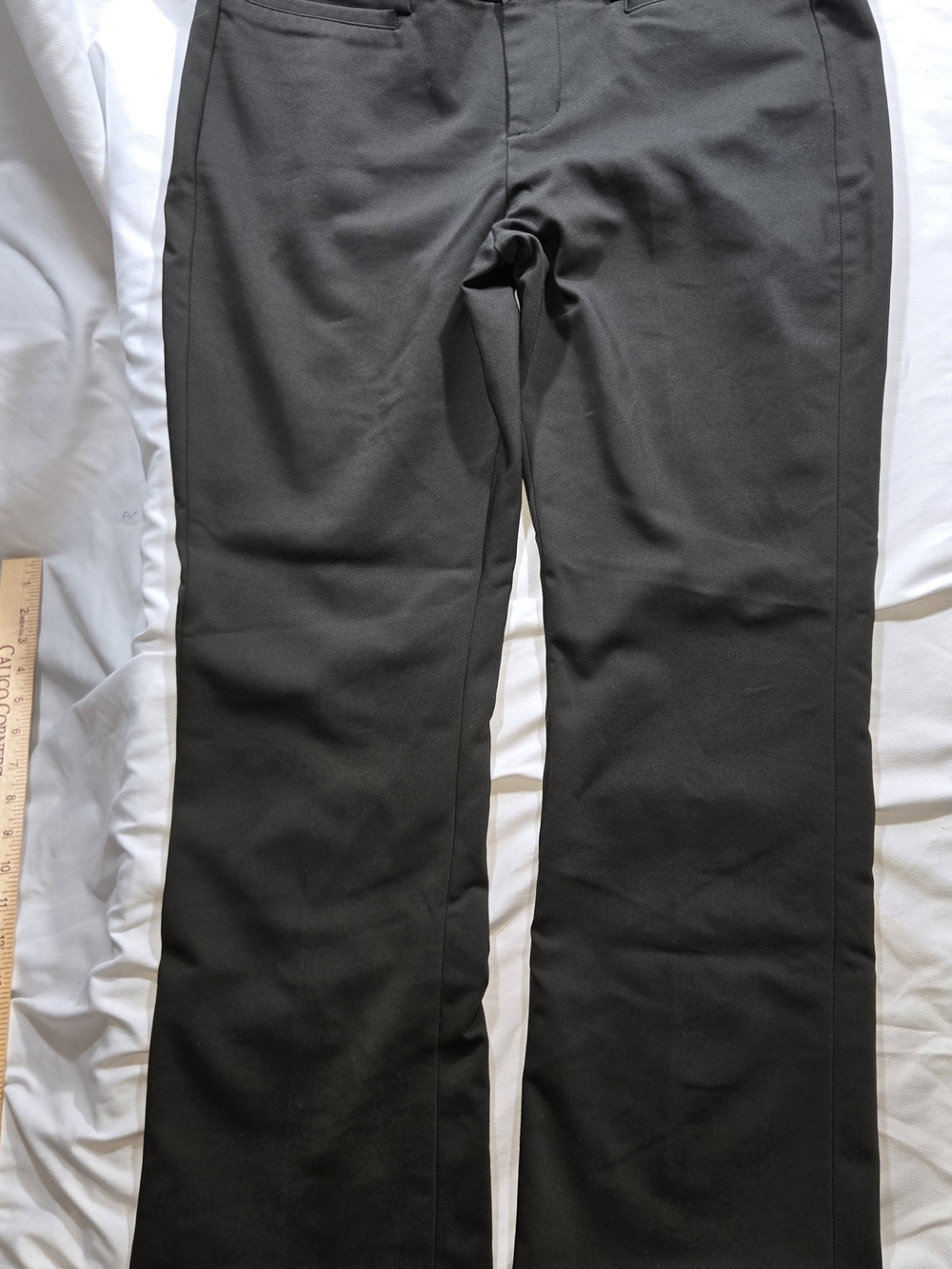 Liverpool Jeans Company Womens Dark Green Dress Pants